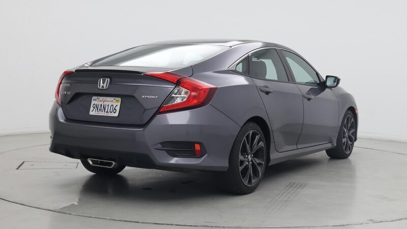 2020 Honda Civic Sport 8