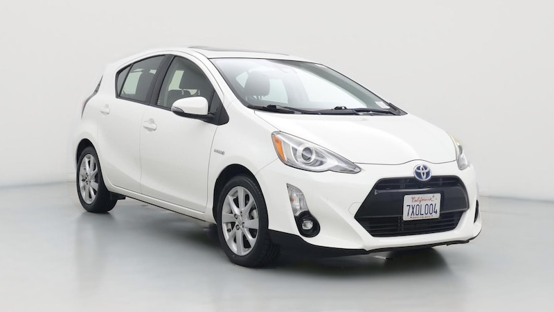 2016 Toyota Prius c Four Hero Image