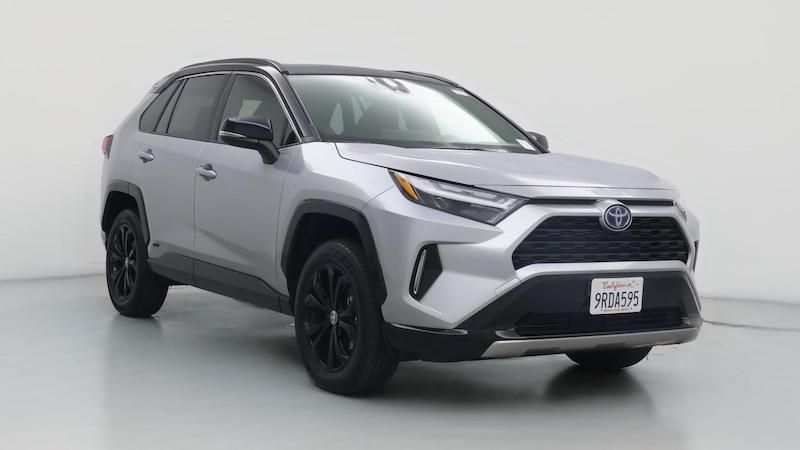 2024 Toyota RAV4 XSE Hero Image