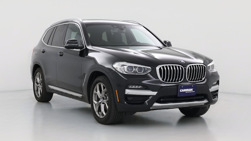 2021 BMW X3 sDrive30i Hero Image