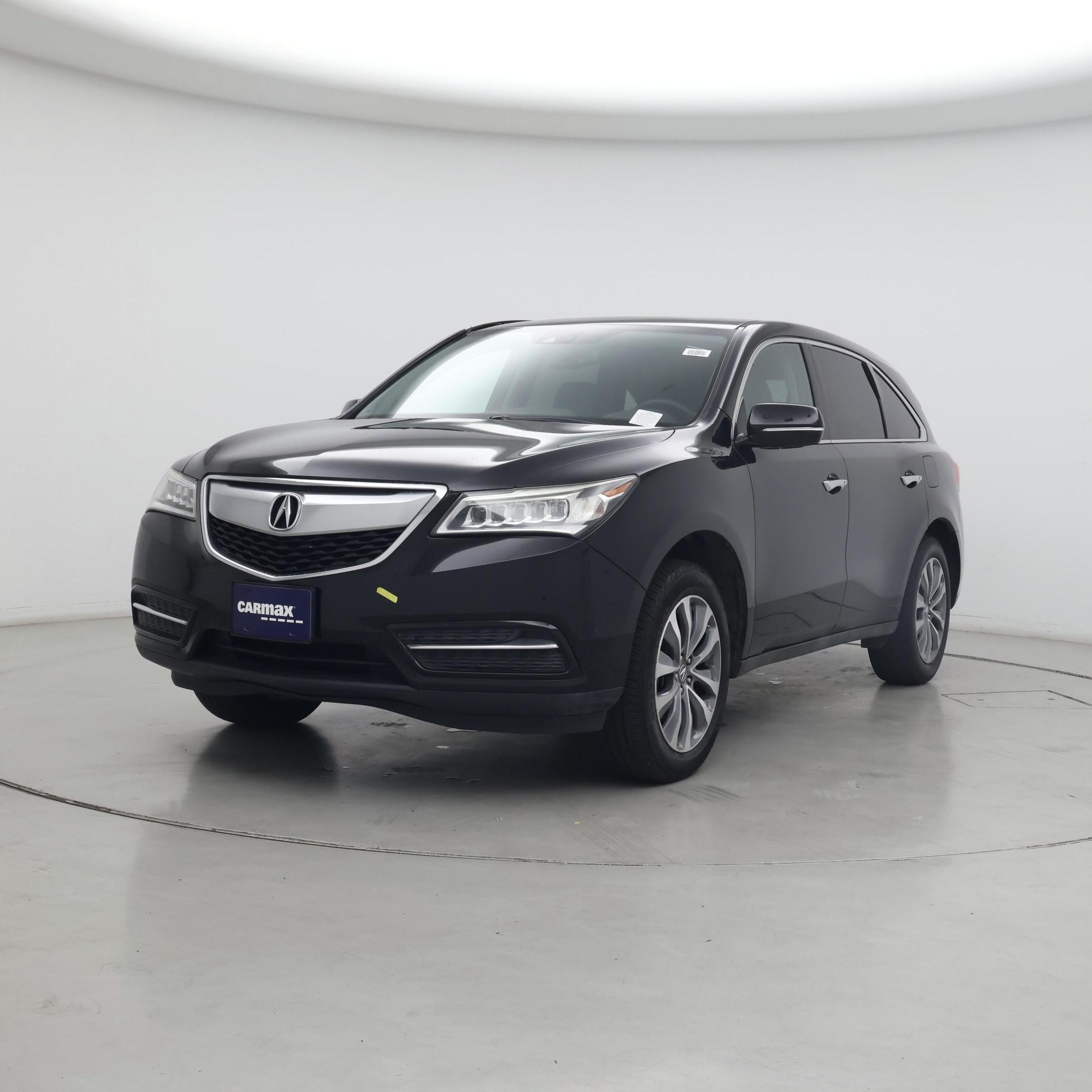 Thumbnail: 2014 Acura MDX - 4