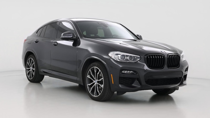 2021 BMW X4 xDrive30i Hero Image