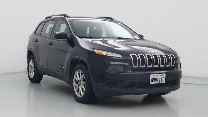 2015 Jeep Cherokee Sport Hero Image