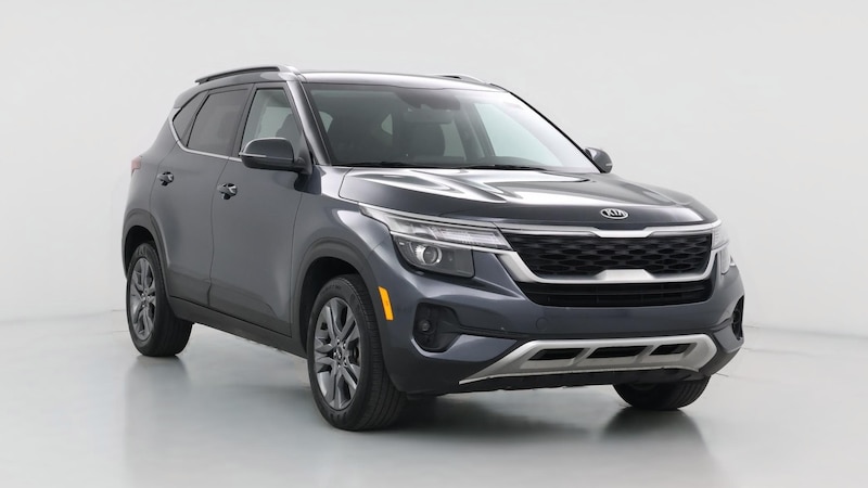 2021 Kia Seltos S Hero Image