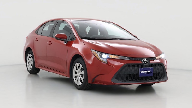 2020 Toyota Corolla LE Hero Image