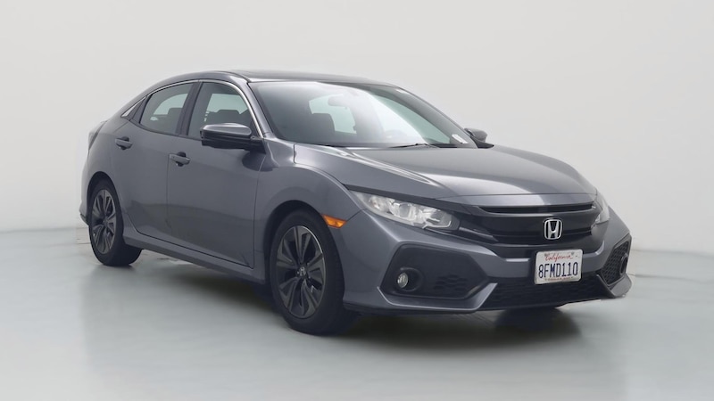 2018 Honda Civic EX Hero Image