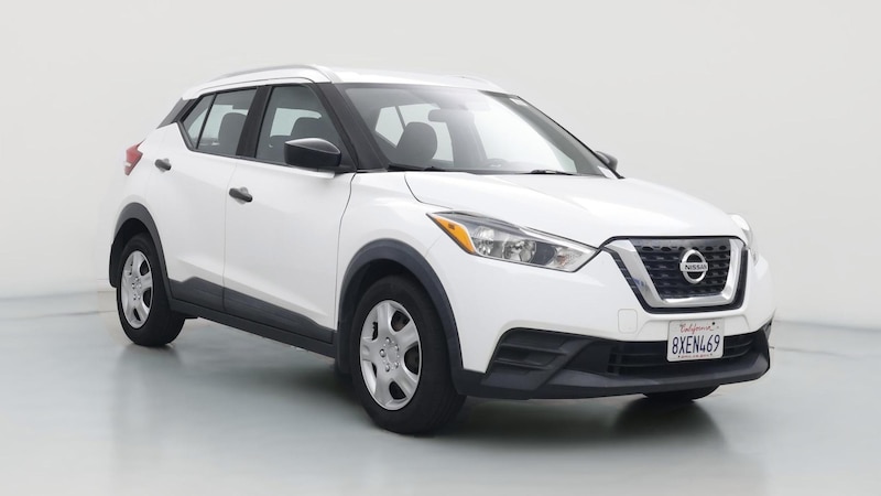 2019 Nissan Kicks S Hero Image
