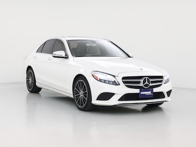 White 2019 Mercedes-Benz C300