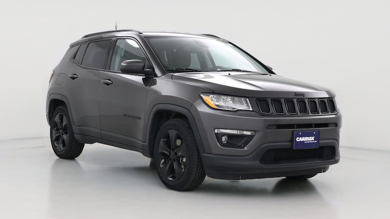 2020 Jeep Compass Altitude Hero Image