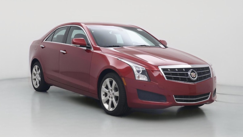 2014 Cadillac ATS Luxury Hero Image