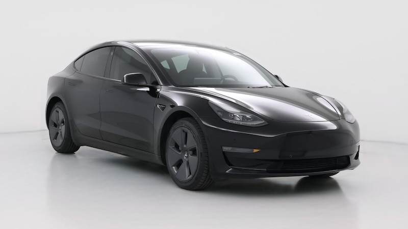 2022 Tesla Model 3 Long Range Hero Image
