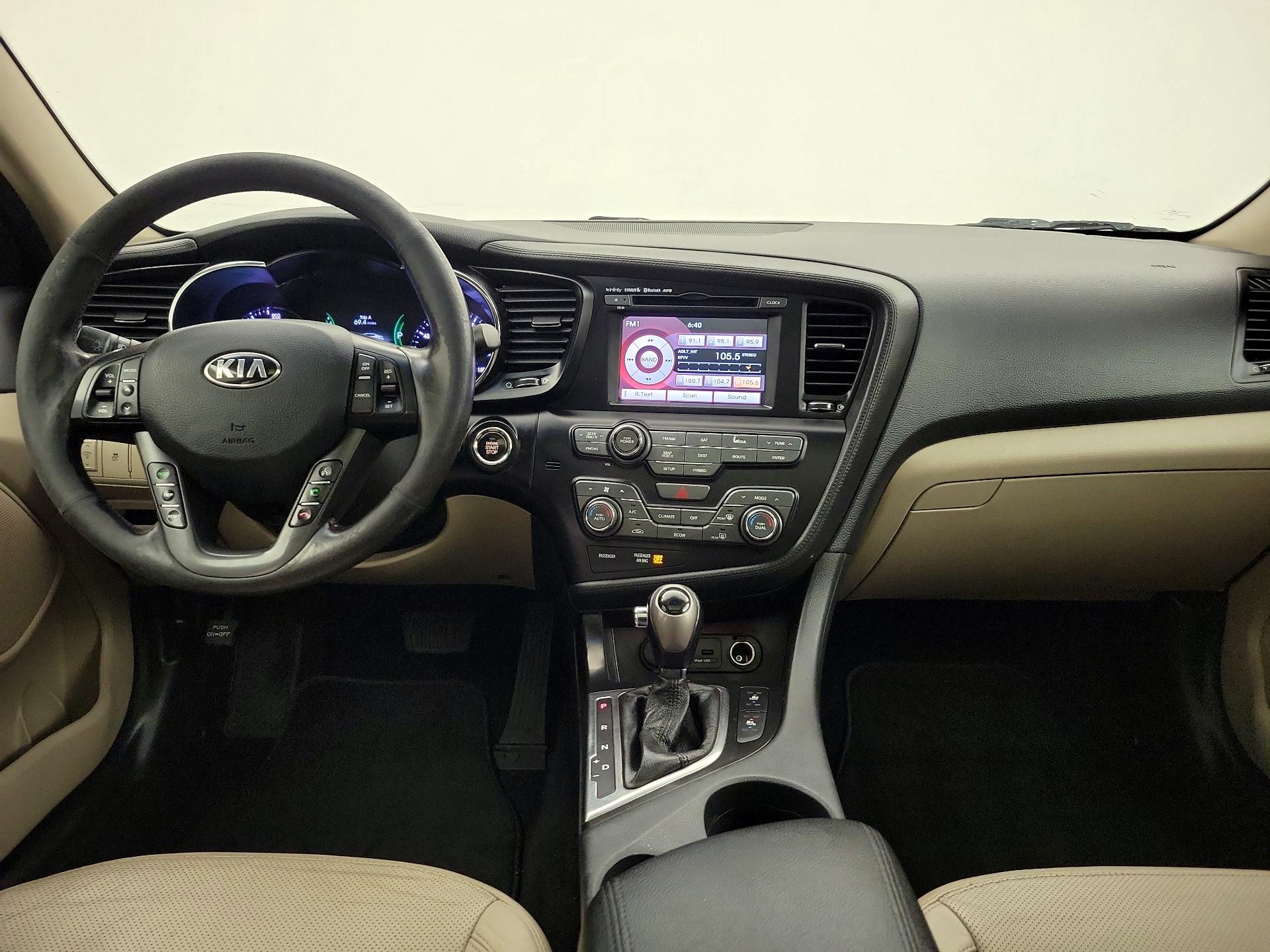 Thumbnail: 2013 Kia Optima - 9