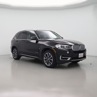Black 2017 BMW X5 Plug In Hybrid XDrive40e