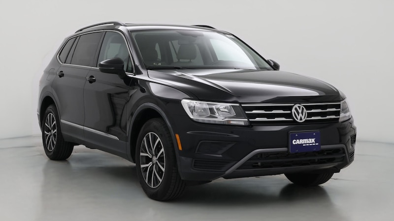 2020 Volkswagen Tiguan SE Hero Image