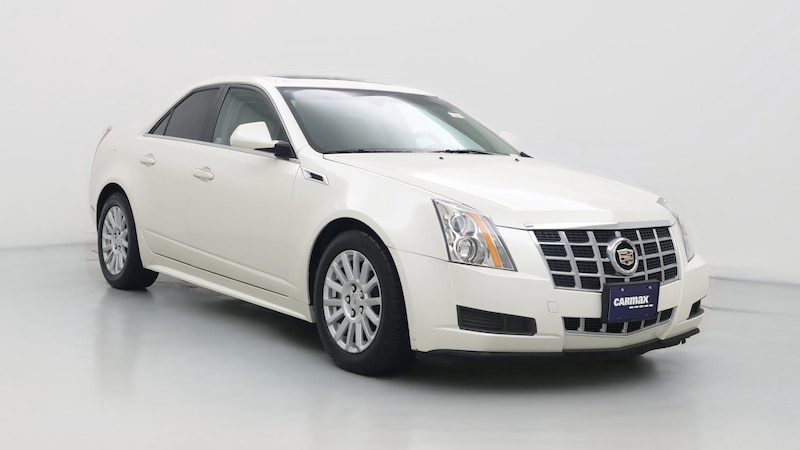 2013 Cadillac CTS Luxury Hero Image