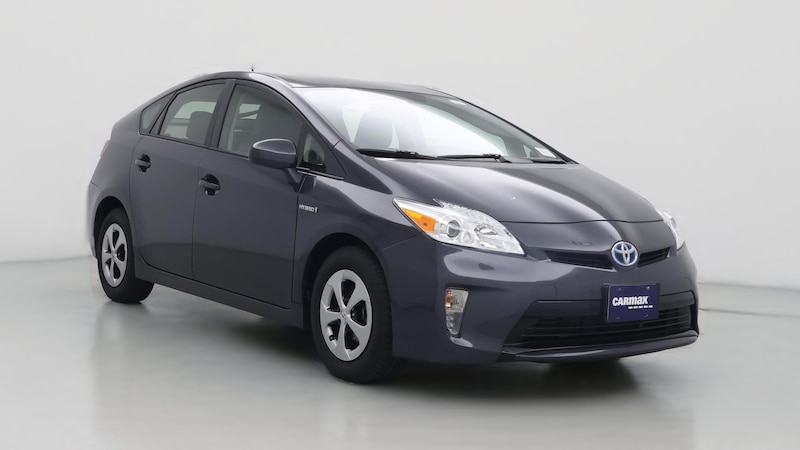 2015 Toyota Prius Two Hero Image