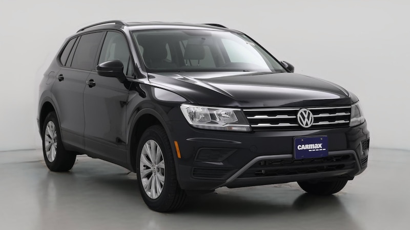 2020 Volkswagen Tiguan S Hero Image