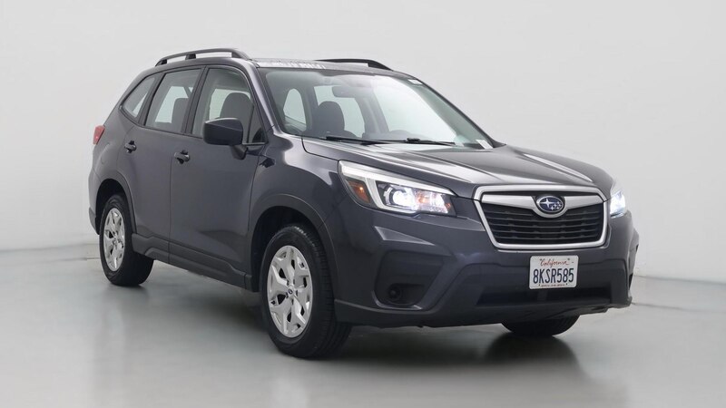 2019 Subaru Forester 2.5i Hero Image