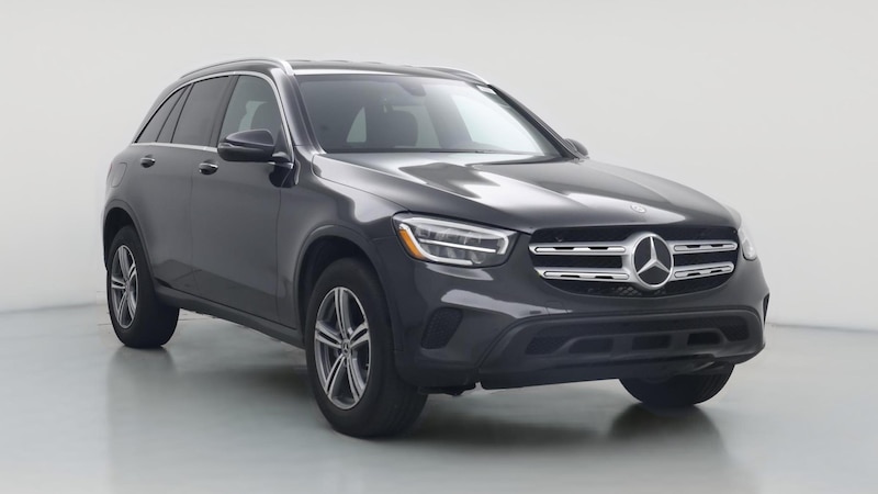 2020 Mercedes-Benz GLC 300 Hero Image
