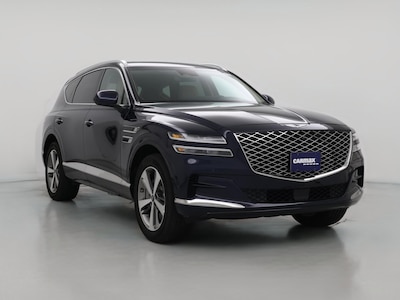Blue 2024 Genesis GV80 3.5T