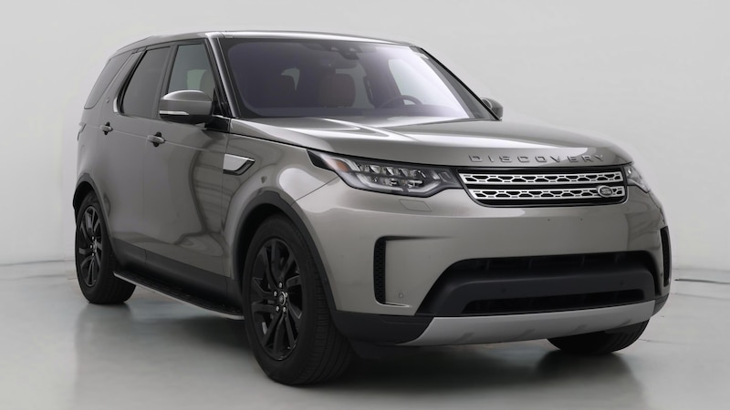 2020 Land Rover Discovery HSE Luxury Hero Image