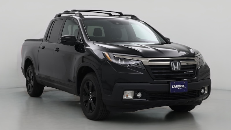 2019 Honda Ridgeline Black Edition Hero Image