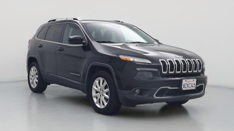 2017 Jeep Cherokee Limited Edition Hero Image