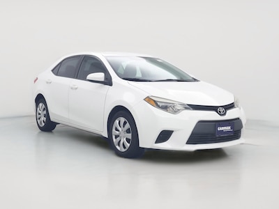 White 2014 Toyota Corolla LE