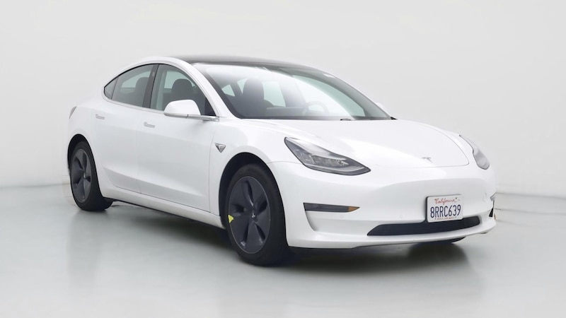2020 Tesla Model 3 Standard Range Hero Image