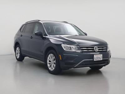 Green 2019 Volkswagen Tiguan S
