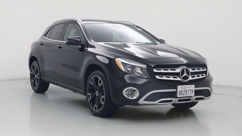 2018 Mercedes-Benz GLA 250 Hero Image
