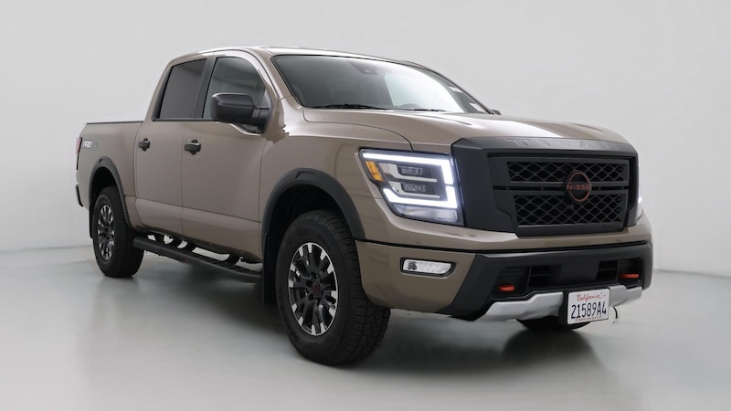 2023 Nissan Titan PRO-4X Hero Image