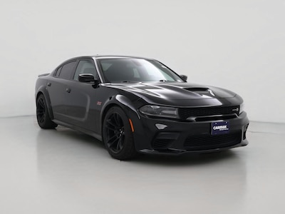 Black 2021 Dodge Charger Scat Pack Widebody