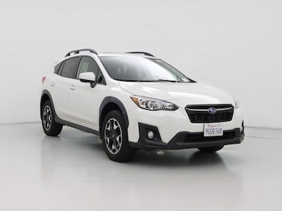 White 2020 Subaru Crosstrek Premium