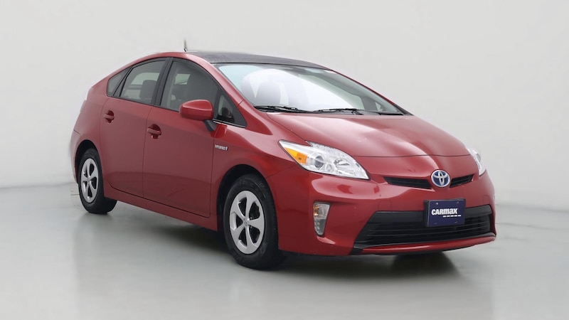 2015 Toyota Prius Three Hero Image