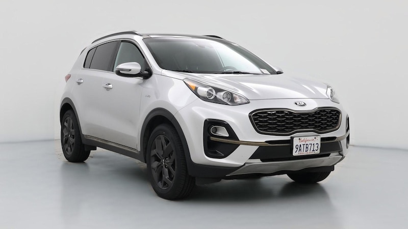 2020 Kia Sportage S Hero Image