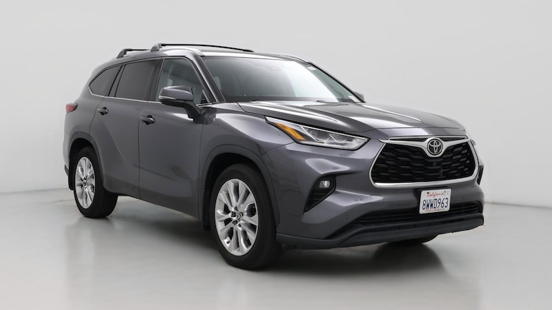 2021 Toyota Highlander Limited Hero Image