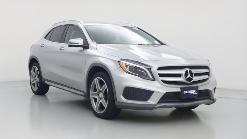 2015 Mercedes-Benz GLA 250 Hero Image