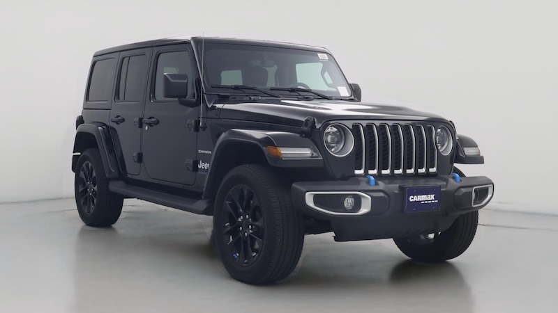 2023 Jeep Wrangler Unlimited Sahara Hero Image