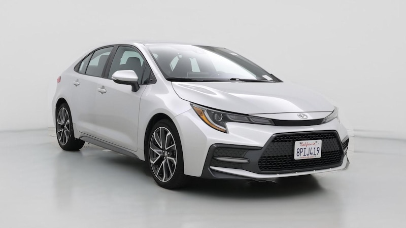 2020 Toyota Corolla SE Hero Image