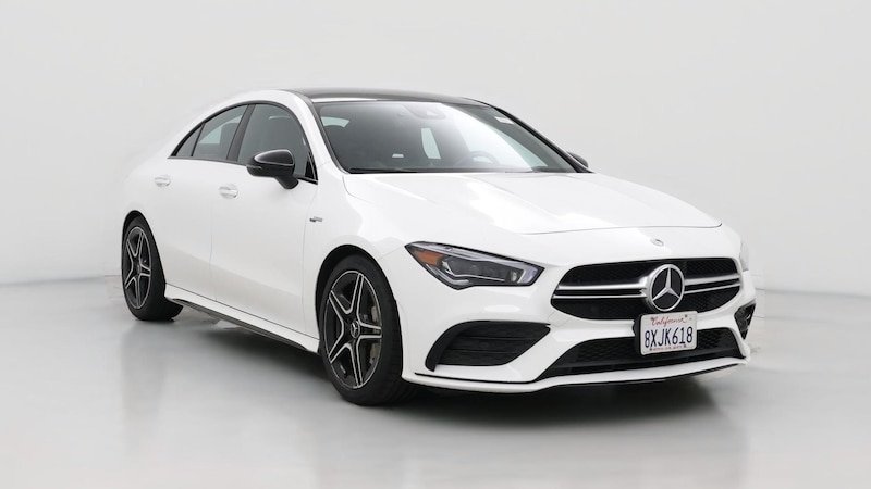 2021 Mercedes-Benz CLA 35 AMG Hero Image