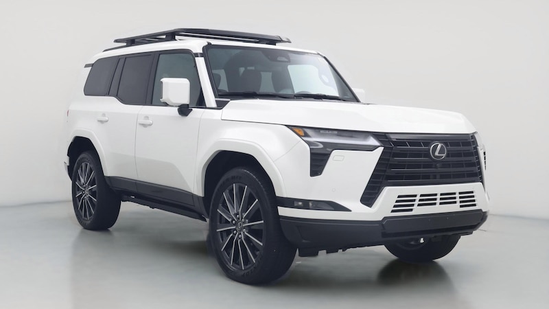 2025 Lexus GX 550 Luxury+ Hero Image