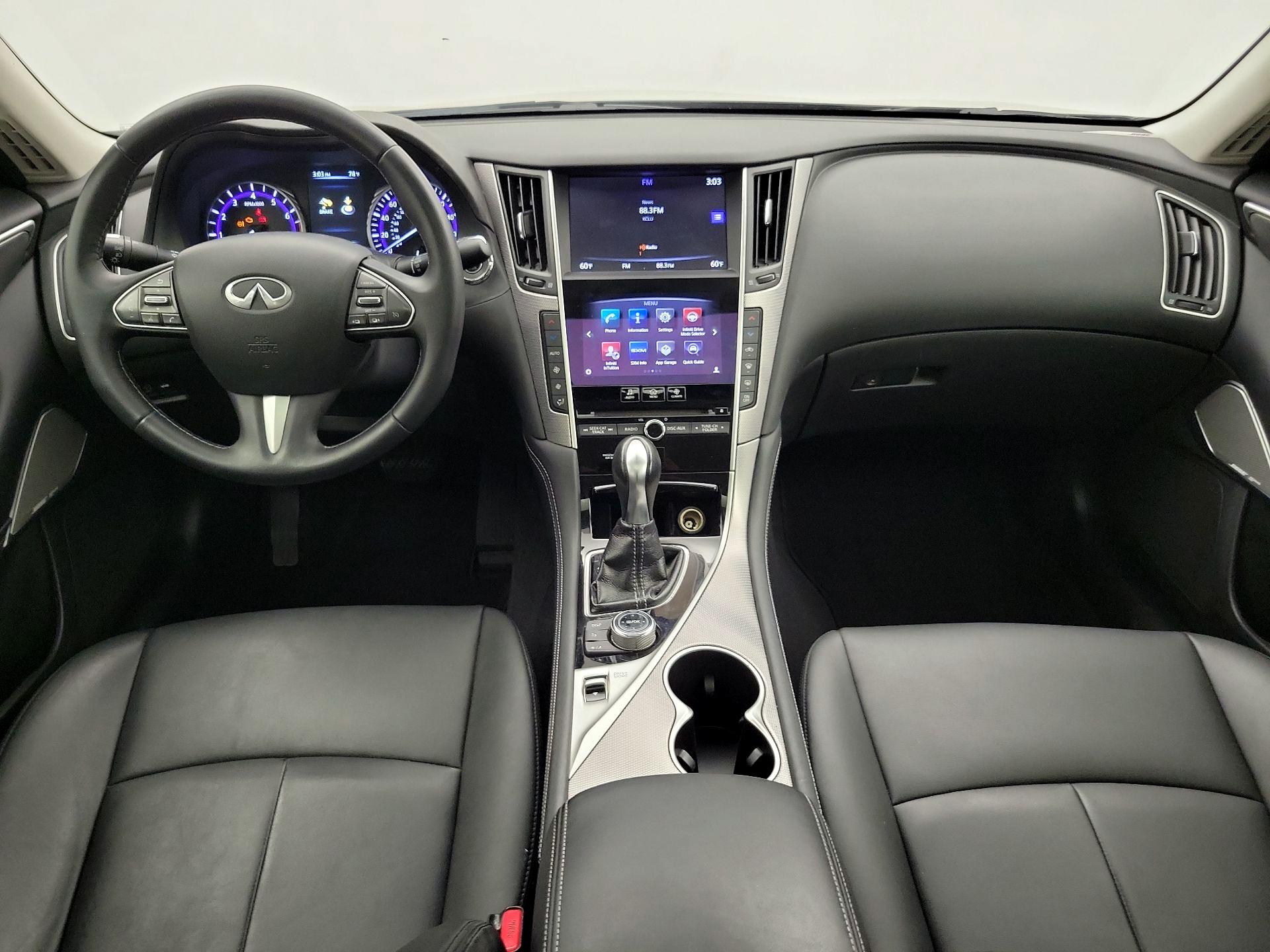 Thumbnail: 2017 INFINITI Q50 - 9
