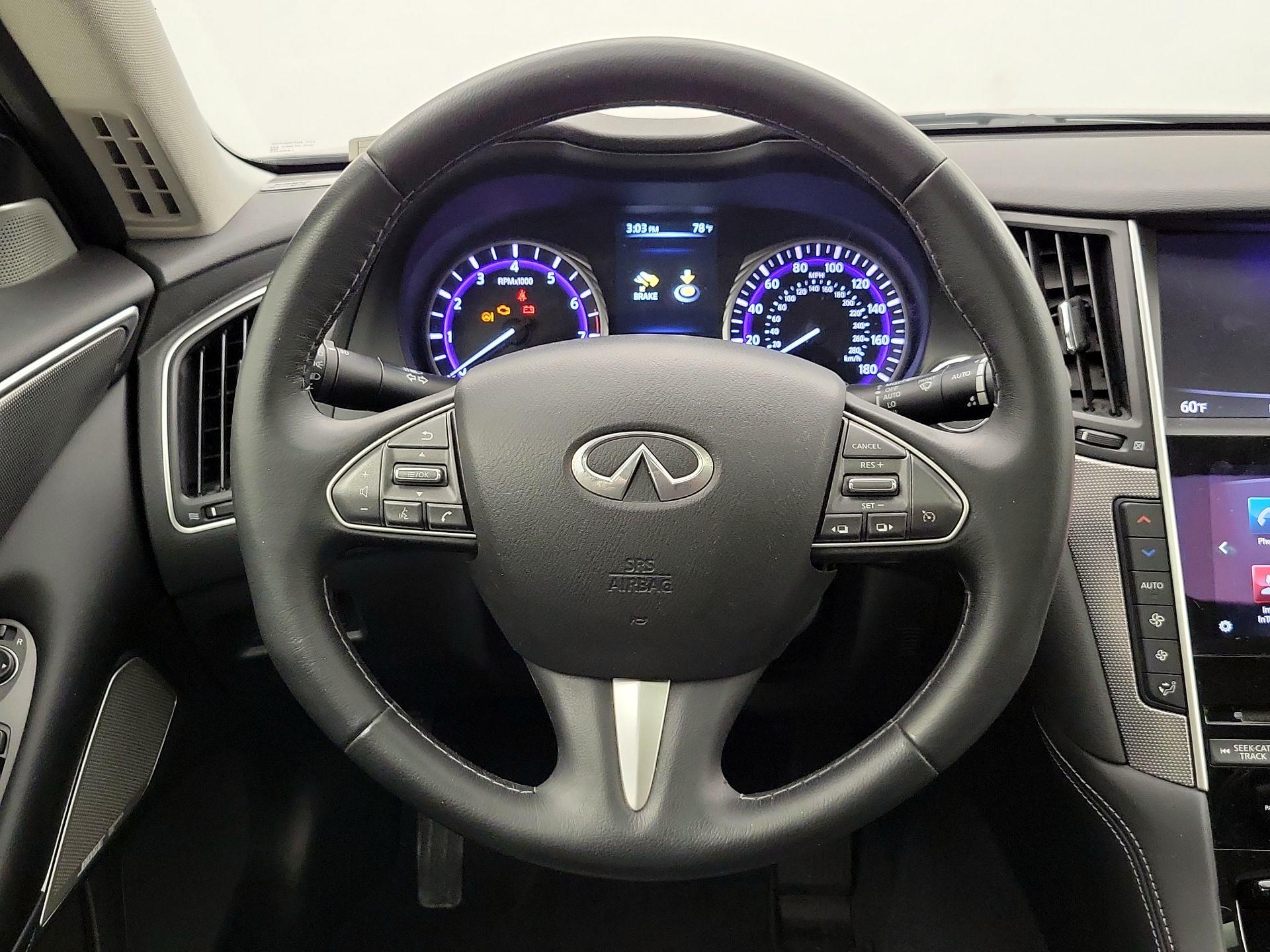 Thumbnail: 2017 INFINITI Q50 - 10