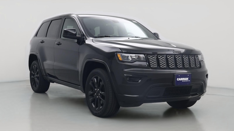 2021 Jeep Grand Cherokee Laredo Hero Image