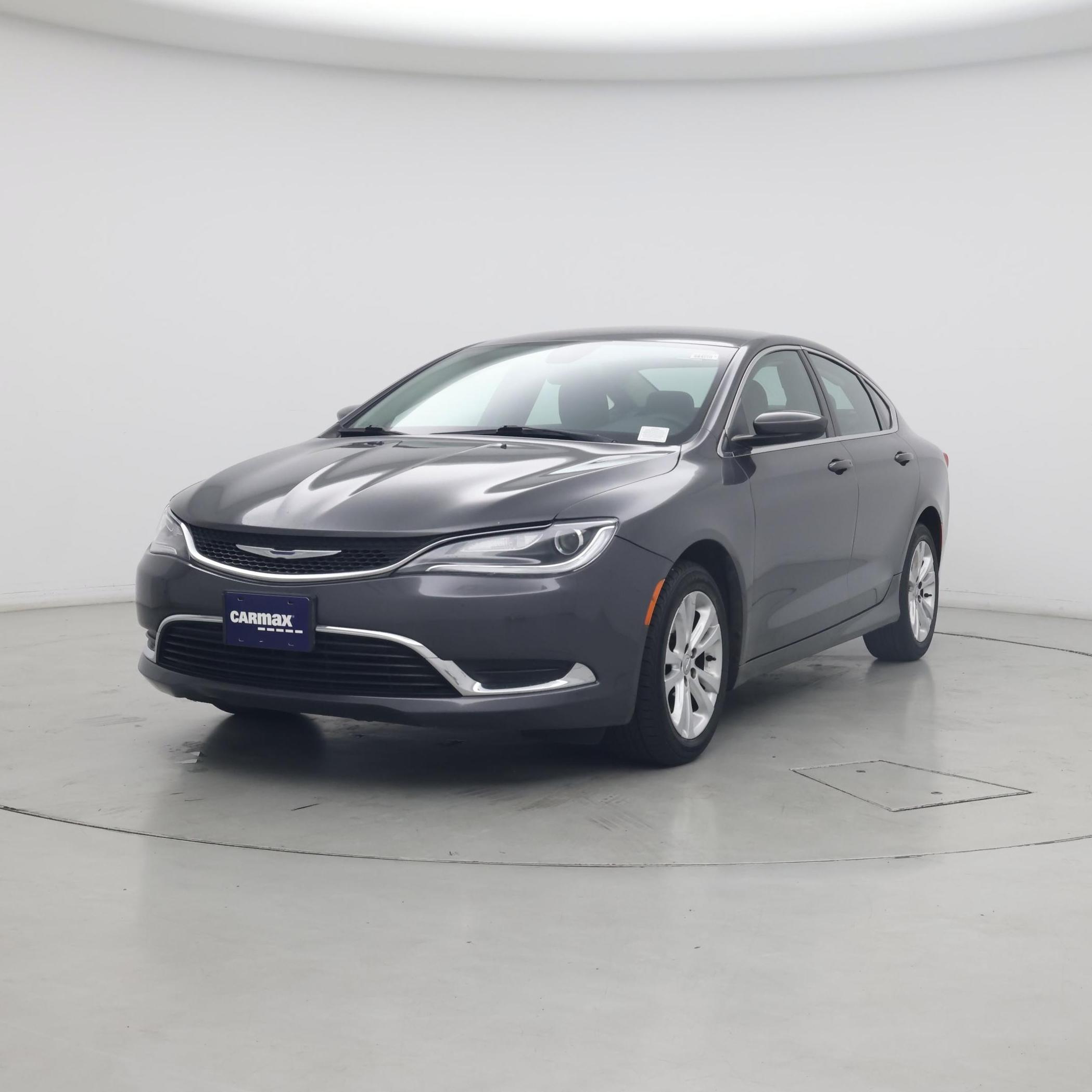 Thumbnail: 2015 Chrysler 200 - 4