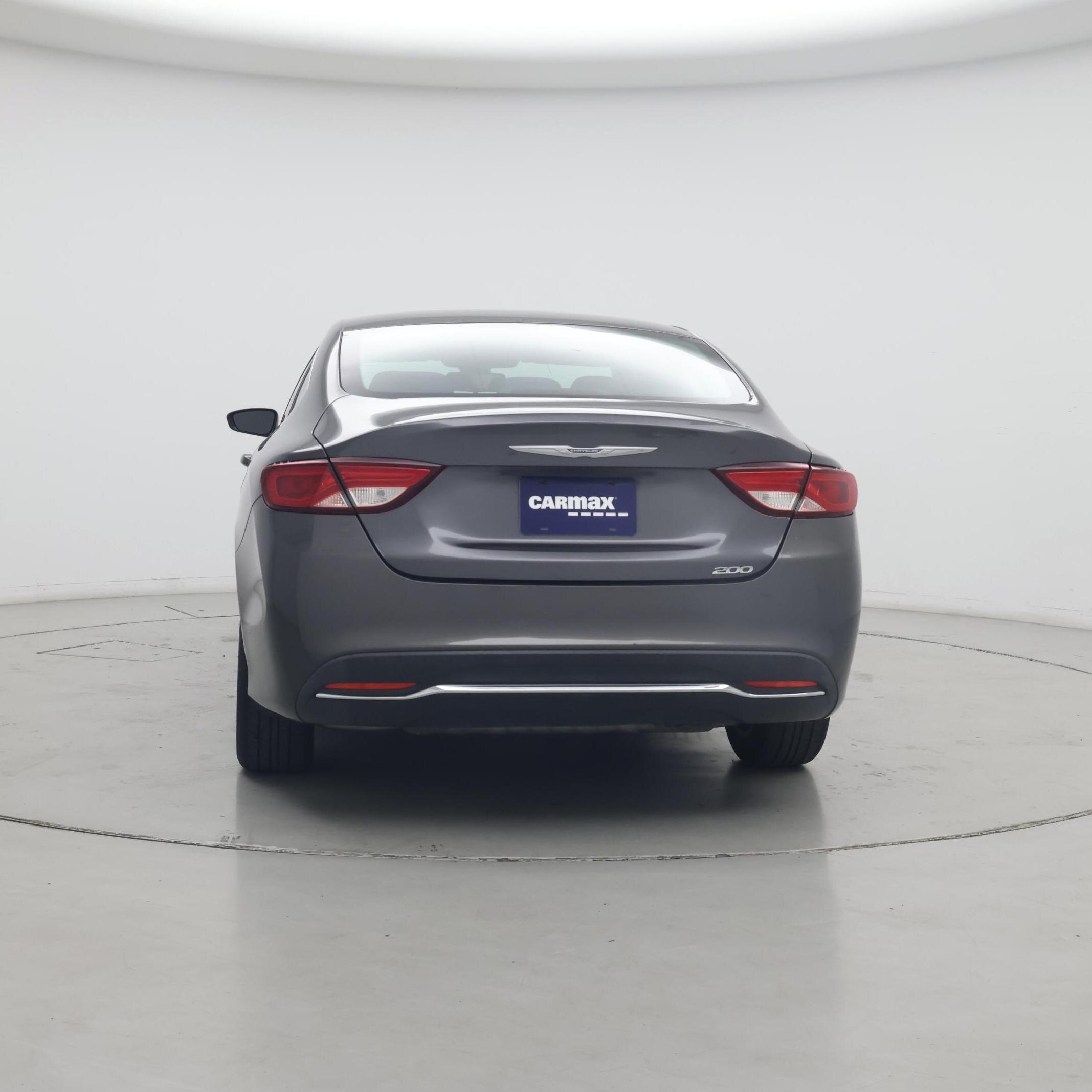 Thumbnail: 2015 Chrysler 200 - 6