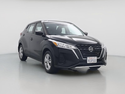 Black 2021 Nissan Kicks S