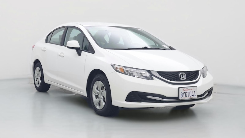 2013 Honda Civic LX Hero Image