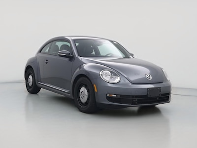 Gray 2016 Volkswagen Beetle SE